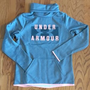 UA Storm Armour Fleece Big Logo Twist sweatshirt